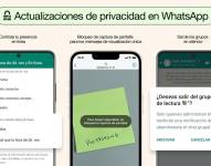 WhatsApp presenta nuevas funcionalidades enfocadas a la seguridad en la aplicaciónMETA09/8/2022