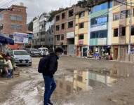 Challhuahuacho, municipio de Apurímac.