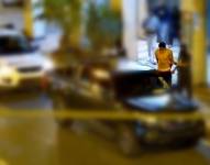 Imagen proporcionada por el sistema de videovigilancia municipal.