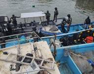 Operativos contra el tráfico de drogas.