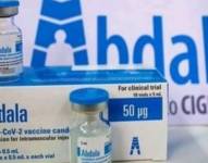 Abdala es uno de los cinco fármacos contra el coronavirus que está produciendo Cuba.