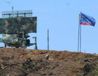 El radar fue instalado en el cerro Montecristi, provincia de Manabí.