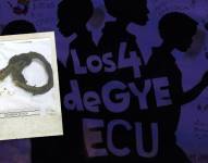 Ecuavisa.com accedió al expediente fiscal del caso Las Malvinas. Las fotos revelan que los menores estaban maniatados y fueron carbonizados en el manglar.