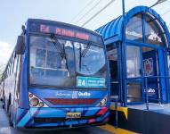 Unidad de la Ecovía en Quito.