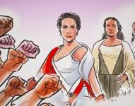 Las mujeres, fundamentales en el proceso de independencia de Guayaquil