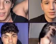 Captura de video de Tik Tok.