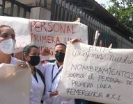 La pandemia costó la vida de cerca de 700 médicos y trabajadores de la salud. Foto: API/Archivo