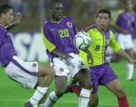 Líder Mejía, exjugador de fútbol.