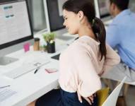 La postura se basa en el movimiento regular, el ejercicio y una mentalidad positiva.