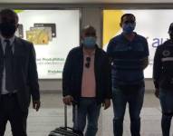 El ciudadano fue detenido tras no poder justificar su condición migratoria.