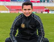 Luis Fernando Saritama demandó al Deportivo Cuenca.