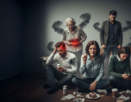 Personas que no dicen lo que sienten.