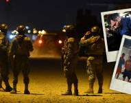 Los cuatro hombres detenidos con Fito, narraron lo que hacían en la casa allanada el 25 de junio de 2025 en Manabí.