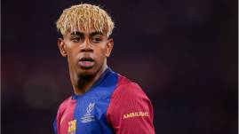 Lamine Yamal, jugador del FC Barcelona.