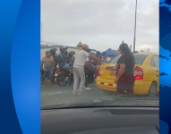 El estudiante fue atacado en la avenida Bolívar Madero Vargas, en Machala.