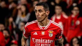 Ángel Di María, leyenda del Benfica.