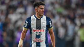 Fernando Gaibor, volante ecuatoriano de Alianza Lima.