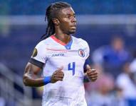Ricardo Adé, defensor haitiano.