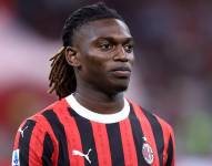 El portugués Rafael Leao, delantero del Milan.