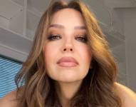 Thalía, es una cantante, actriz y empresaria mexicana de 52 años.