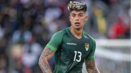 Gabriel Villamil, jugador boliviano.