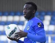 Yaimar Medina con la indumentaria del Genk