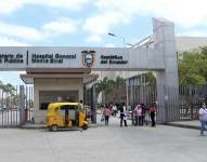 Imagen del Hospital General Monte Sinaí, de donde un funcionario fue detenido por hurto de medicamentos.