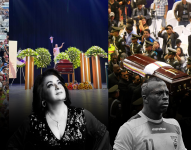 Ecuador despide a sus ídolos, los homenajes póstumos.