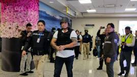 El jueves 18 de enero, Daniel Salcedo, fue deportado desde Panamá.