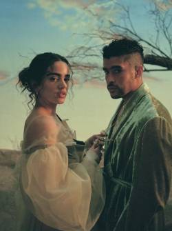 Foto de Rosalía y Bad Bunny juntos, publicada por ella.