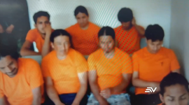 Familiares denuncian que no saben dónde están ocho indígenas kichwas detenidos en Otavalo