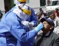 Contagios de covid-19 a la baja en Quito