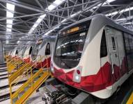 Trenes del Metro están en capacidad de funcionamiento sobre rieles, aseguró la empresa operadora.