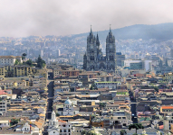 En 2020, tras el confinamiento por la pandemia, Quito retomó sus actividades y la contaminación aumentó.
