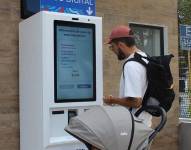 Parqueadero municipal en La Carolina