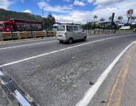 Puente de Gualo, en la avenida Simón Bolívar