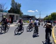 El Ciclo Paseso cuenta 28,7 kilómetros de recorrido y abarca 126 vías en el Distrito Metropolitano de Quito.