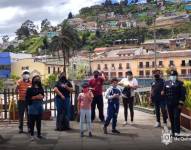 Los recorridos turísticos gratuitos se realizan en los sectores más tradicionales del Casco Colonial.