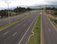 En horas de la noche y madrugada, la Ruta Viva es una de las zonas más peligrosas.