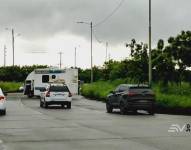 La Policía Nacional señaló que el cuerpo del hombre hallado cerca del Parque Samanes no tenía documentos.