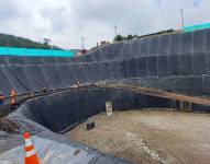 Imagen referencial. Vista del cubeto 10 en el relleno sanitario de El Inga