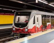 Las obras del Metro de Quito registran un avance del 98,4%.
