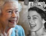 Isabel II en 2022 y 1952.