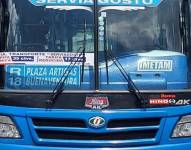 En Quito funcionan 67 compañías que brindan servicios de transporte.