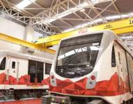 Elv Metro de Quito cuenta con 18 trenes. Cada uno tiene capacidad para transportar a 1.200 usuarios.