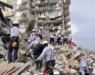 Cifra de muertes por derrumbe de edificio en Miami sube a 9