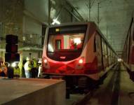 El Metro de Quito comenzó a funcionar desde diciembre del año pasado.