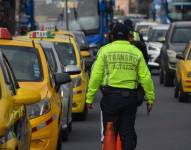 Los agentes civiles de tránsito se ubicarán en lugares estratégicos para controlar la movilidad.