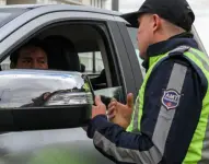 Los agentes de tránsito se distribuirán en diferentes sectores de la urbe.