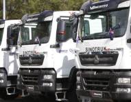 La nueva flota de vehículos fue entregada en el parque La Carolina, norte de Quito.